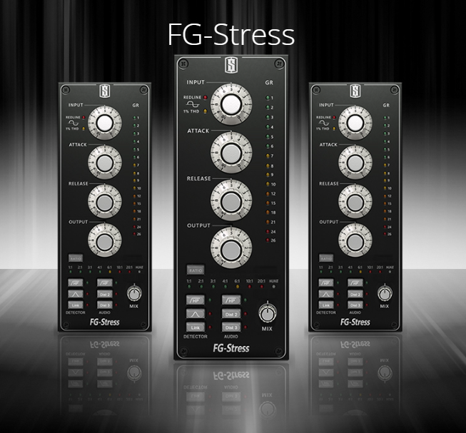 Slate Digital / Steven Slate Audio FG-Stress Distressor  (Latest Version)